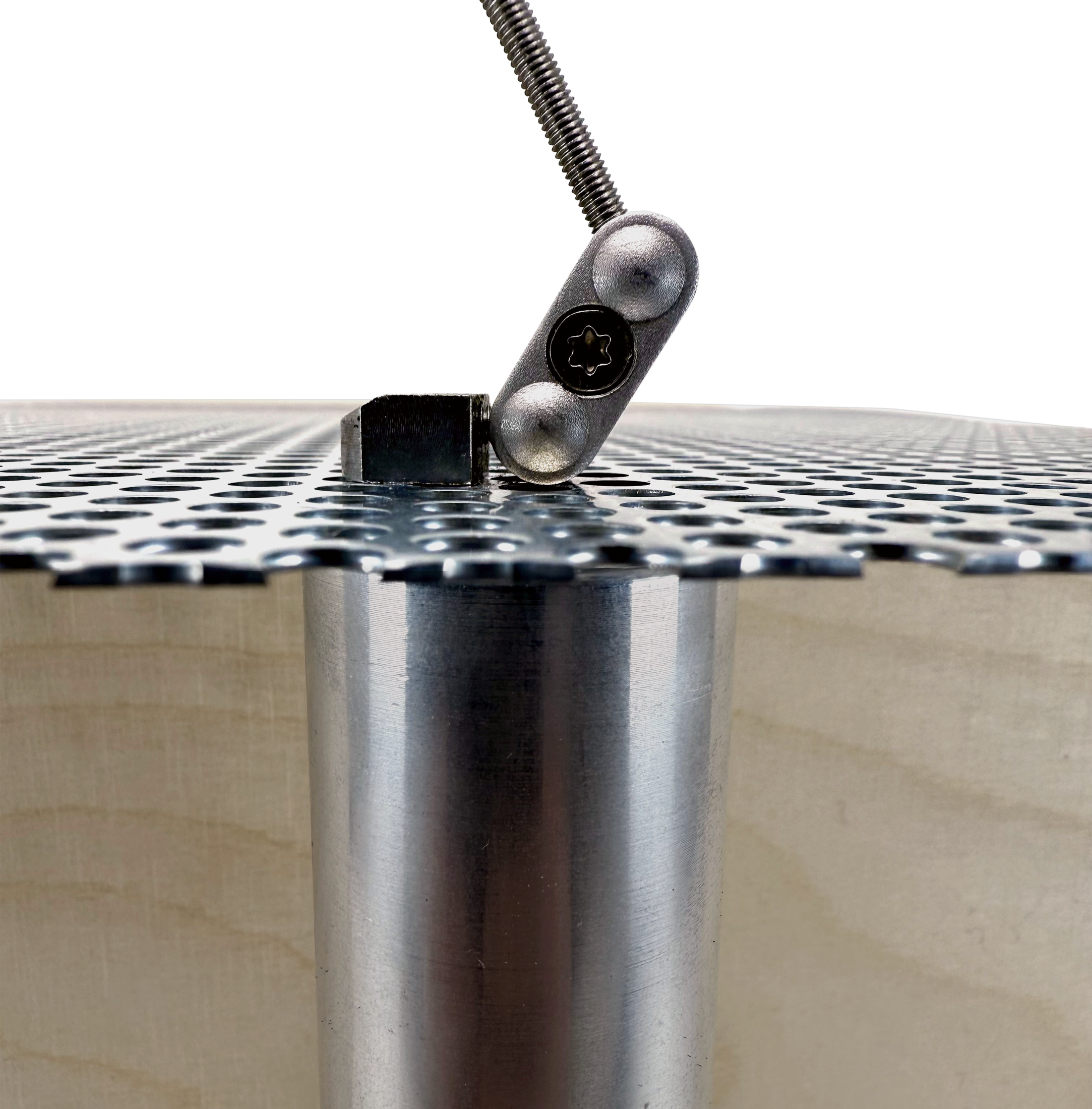 Using a Stop Motion magnet for tie-down on an Animation Stage.