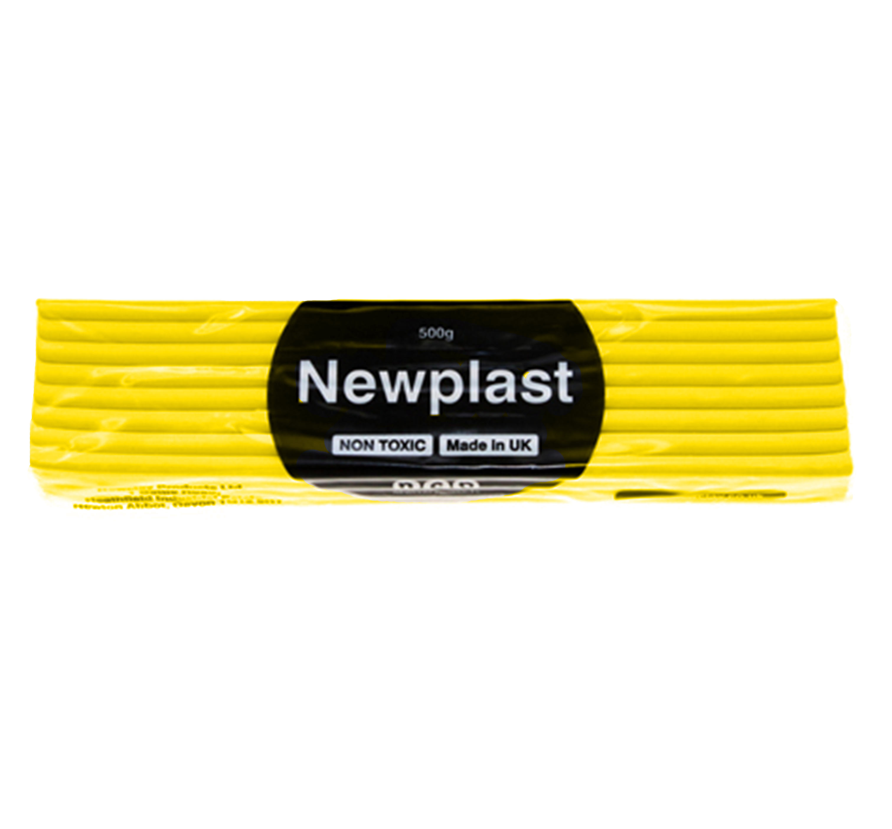 Plasticine - Yellow Newplast
