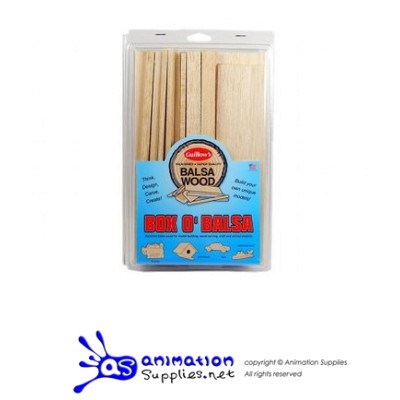 GUILLOW'S BALSA WOOD