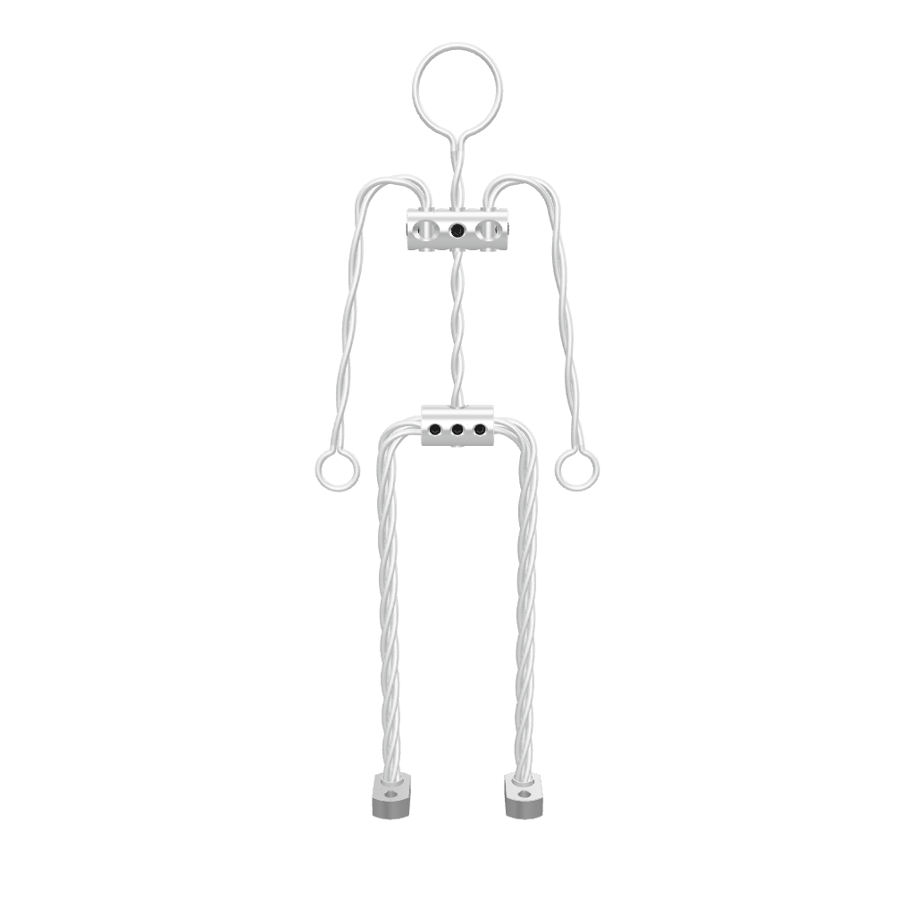 3D Model of the Animation Supplies Aluminium Armature Kit.