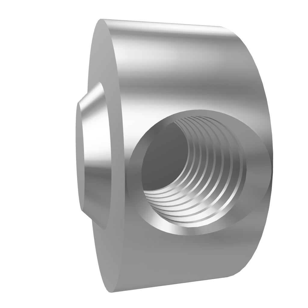 Professional Fixing Component 3D Model