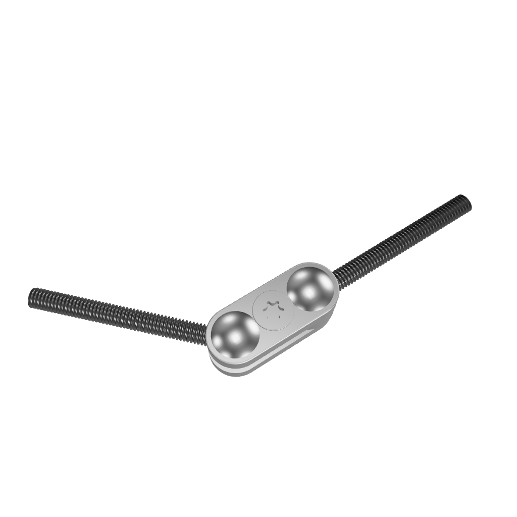 ProPlus Fixed Armature Ball & Socket Joint 3D Model