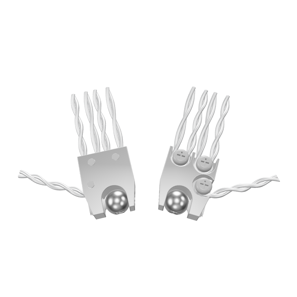3D model of ProPlus Armature Hands