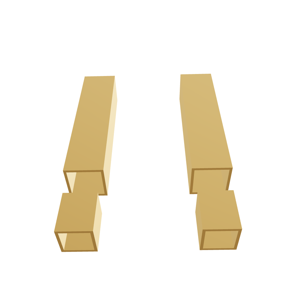 K&S Square Brass Tubing for Animation Armature Hands