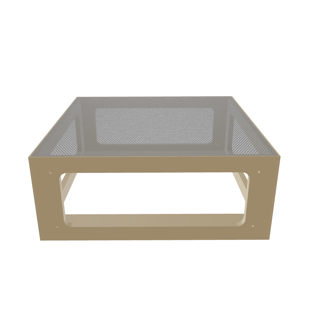 3D Model of the Animation Supplies Professional Stage.