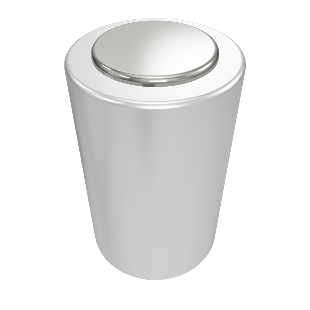 3D Model of the Animation Supplies Professional tie-down magnet.