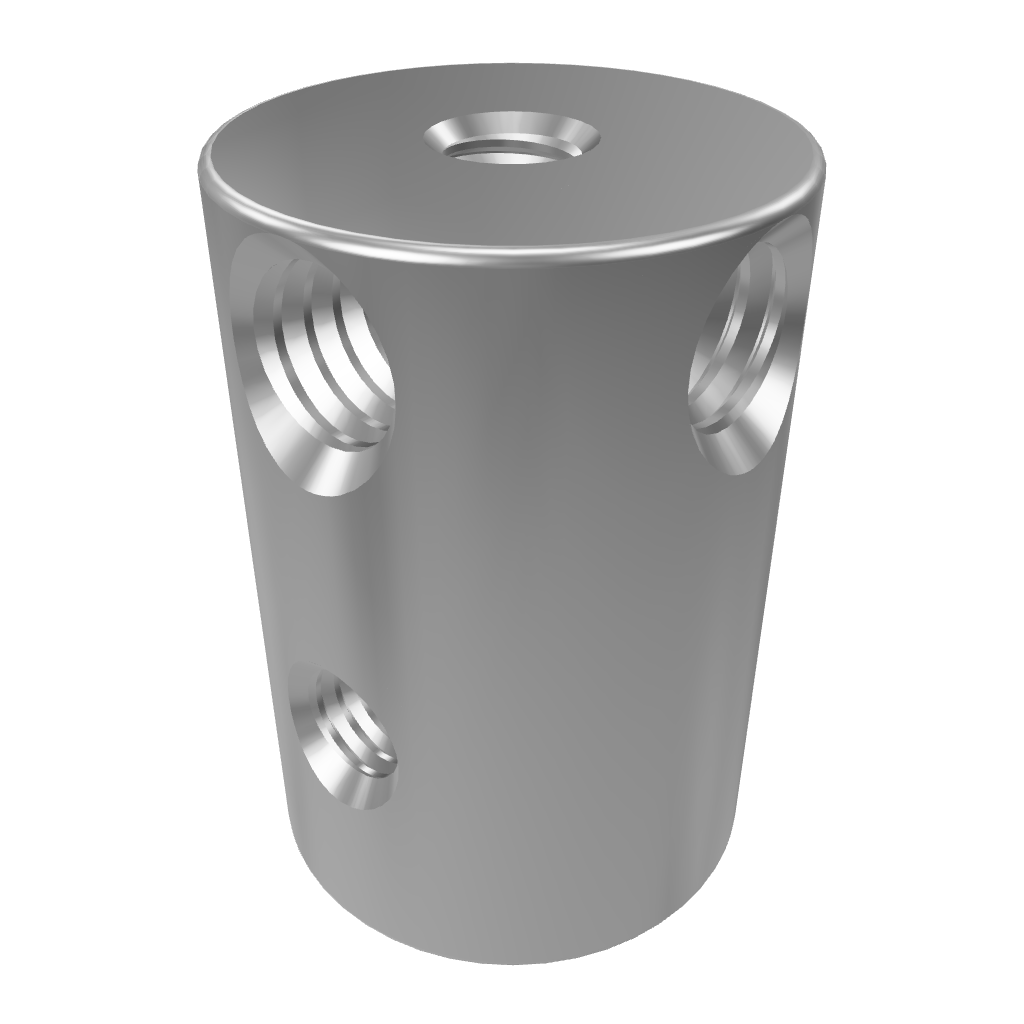 Rigging Block 3D Model