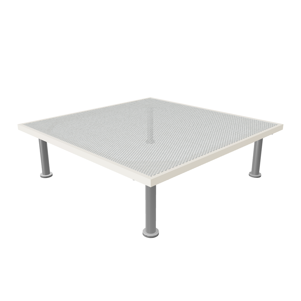 3D Model of the Animation Supplies Standard Stage.