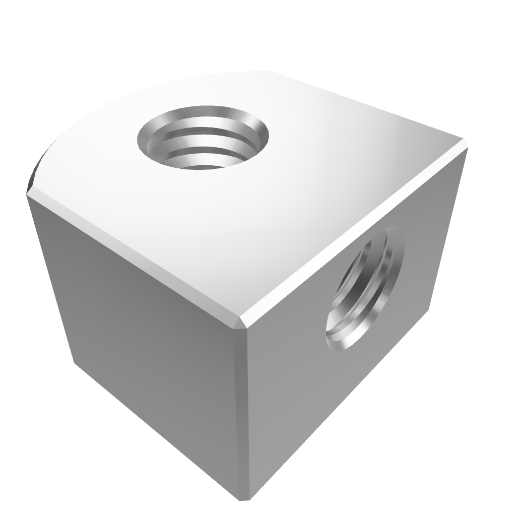 Standard Armature Foot Component 3D Model