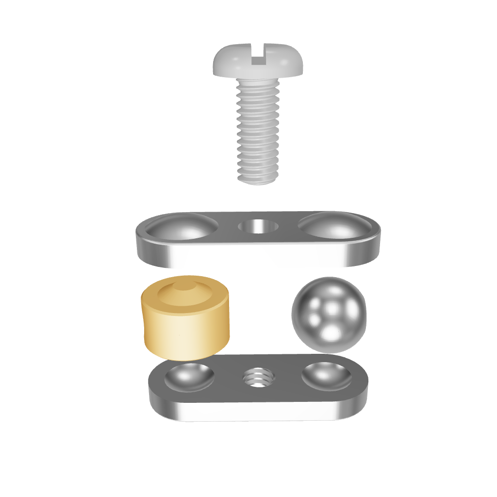 Animation Supplies Standard Fixed Joint Components
