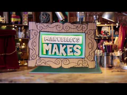 Marvellous Makes - Plasticine model making