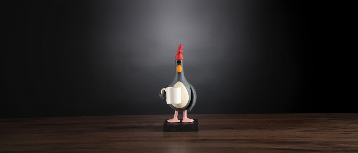 Aardman auction for original stop motion puppets and props