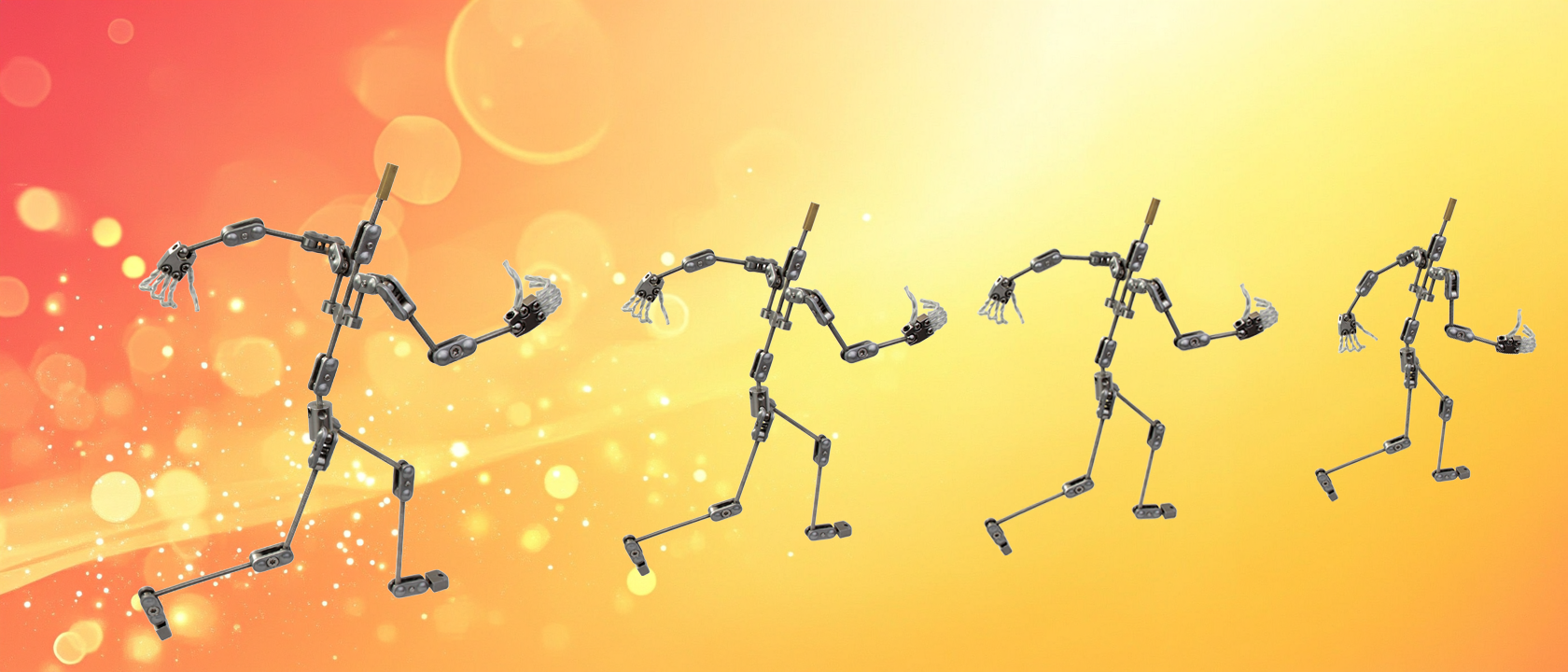 See the Animation Supplies ProPlus Armature in action