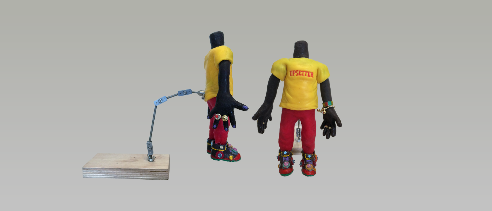 Animation Supplies Bespoke Puppet Service - Lee Scratch-Perry