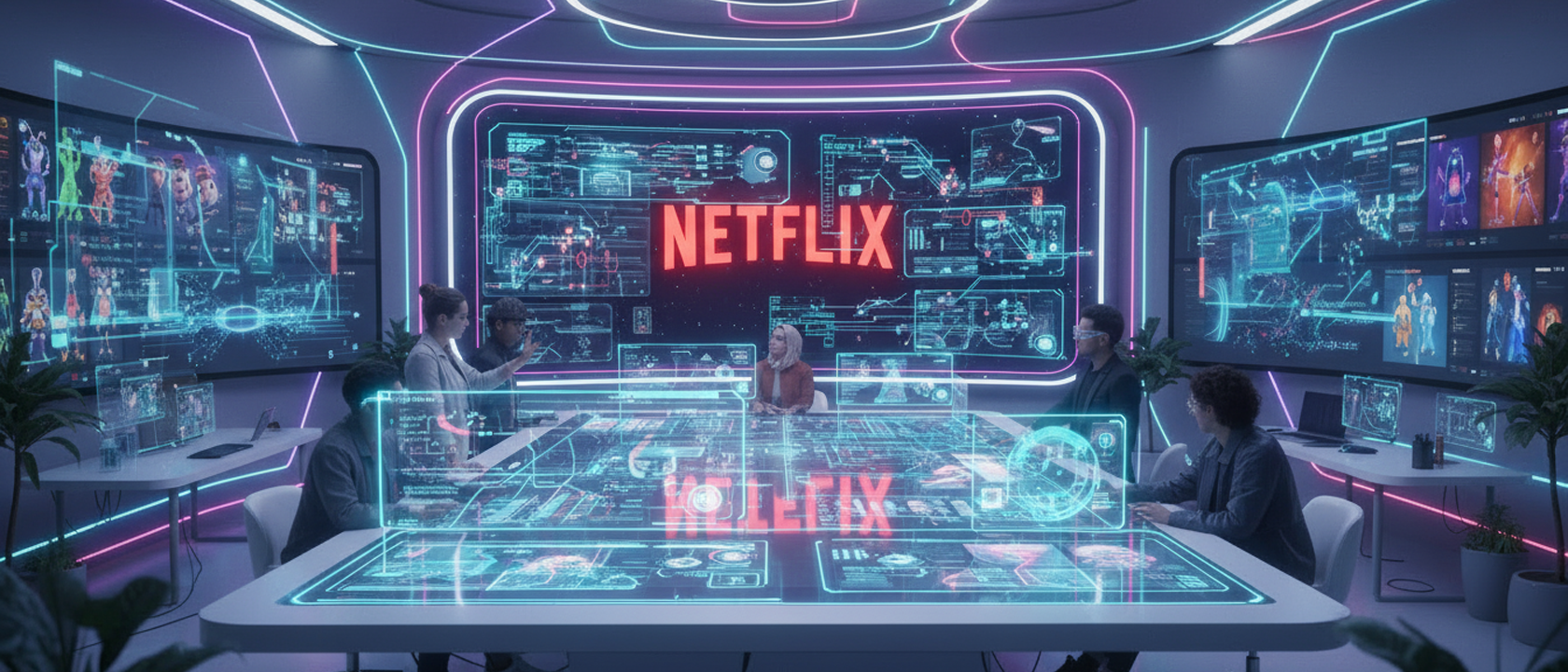 Netflix announces plans for AI Animation Studio