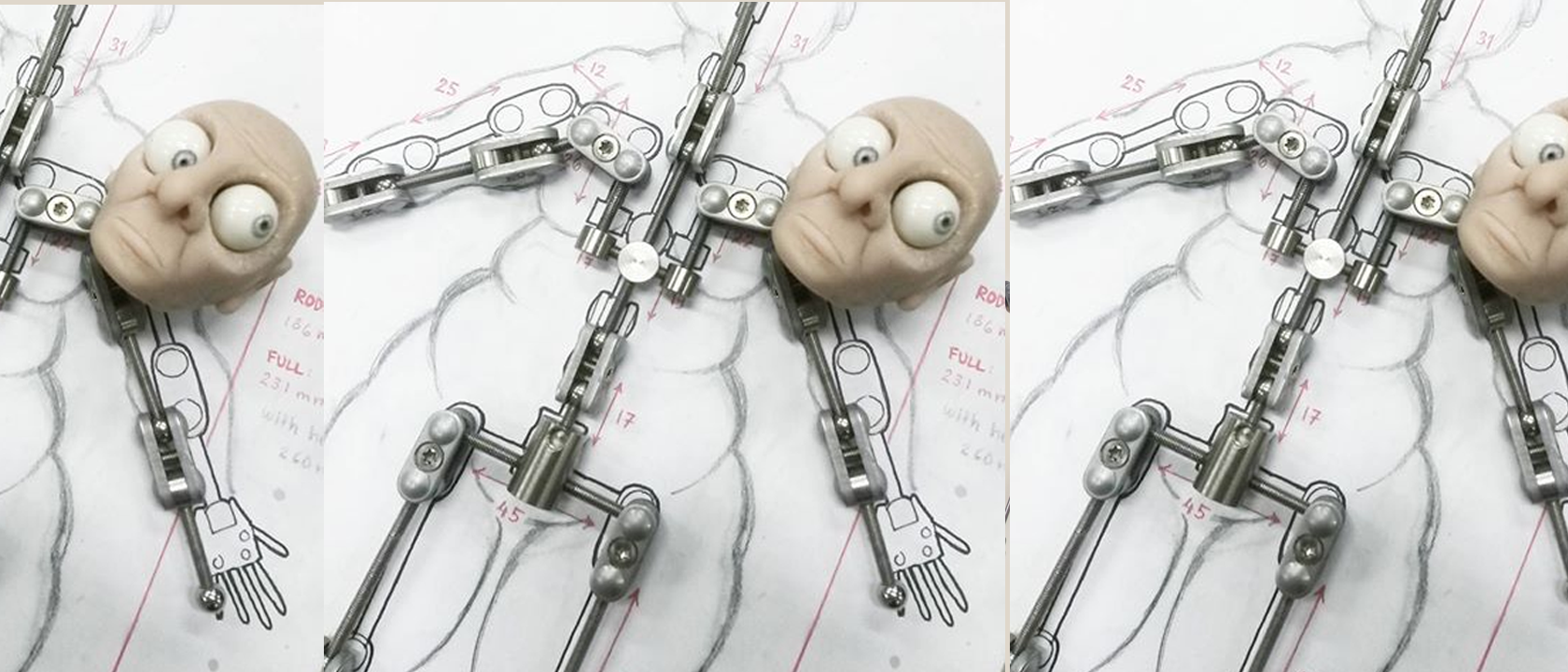 Turning a Stop Motion Armature into a Puppet