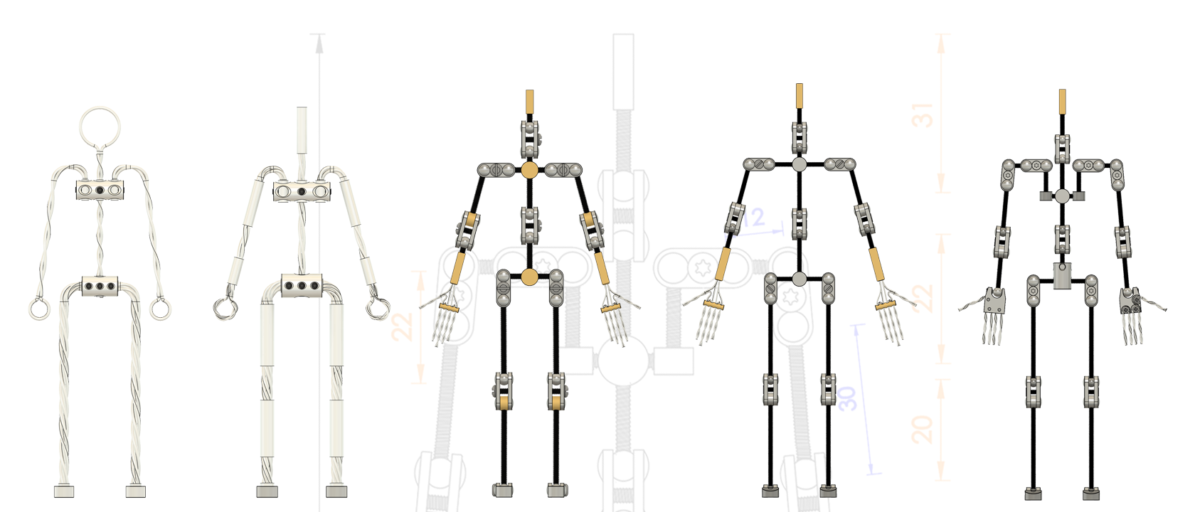 Which Stop Motion Armature Kit?