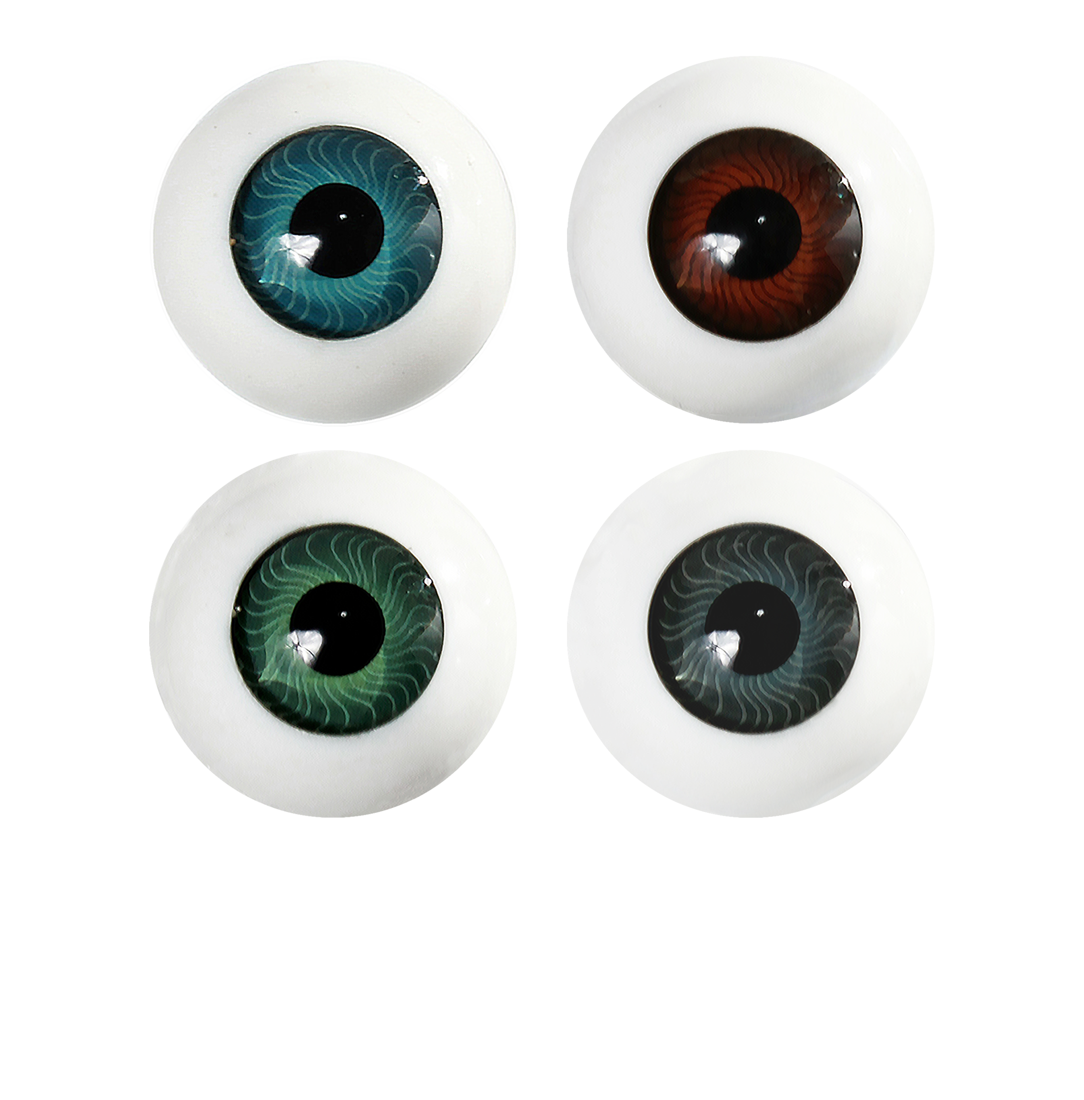 Animation Acrylic Eyes for Stop Motion Animation