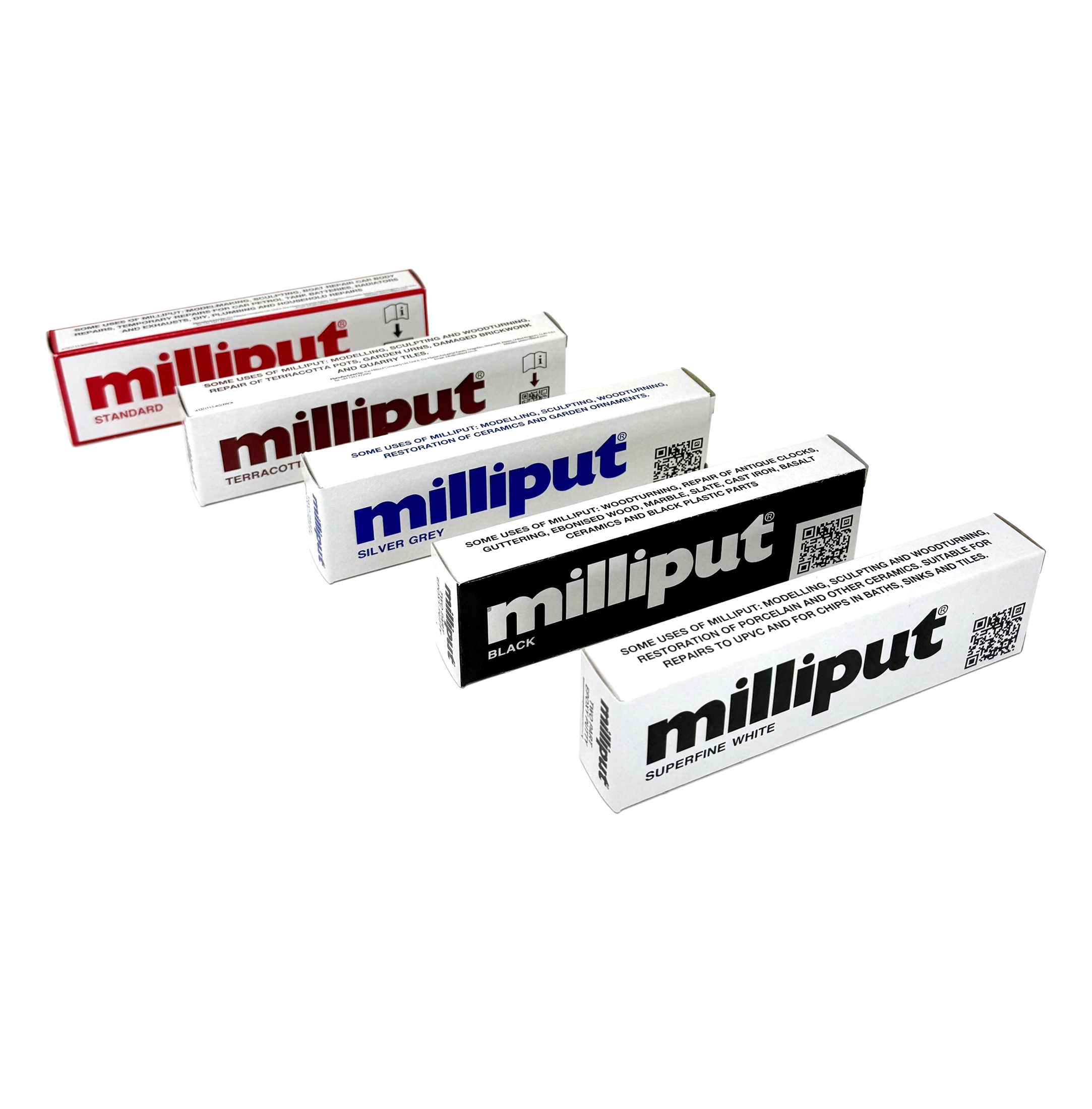 Milliput for stop motion and model making