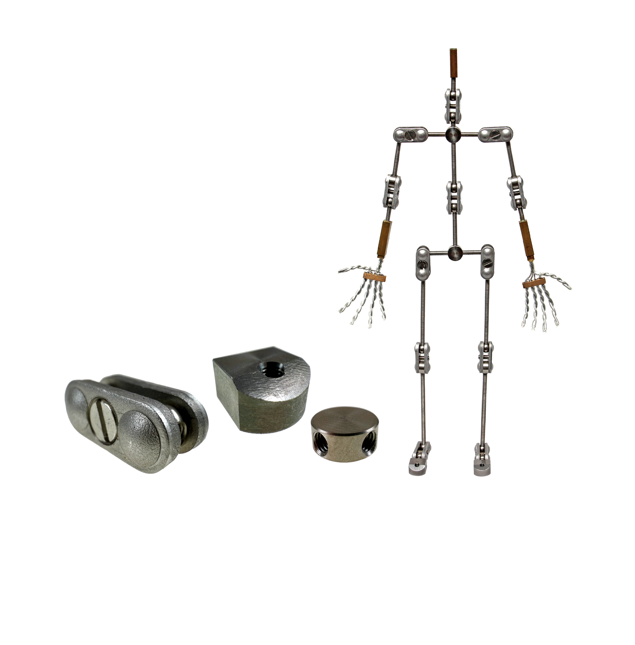 Professional Armature Kit Components for Stop Motion Animation