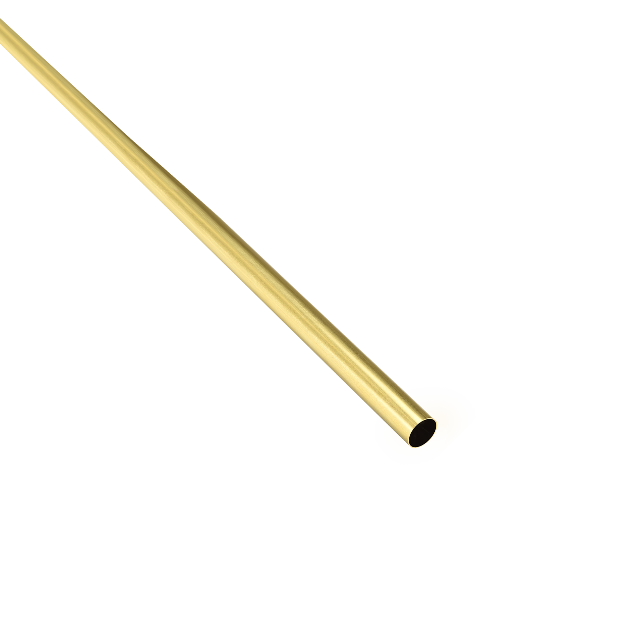1.6mm Brass Tubing, like K&S but made in the UK by Albion Alloys.