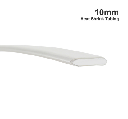 10mm heat shrink tubing for stop motion armatures, protecting twisted aluminium wire bundles and strengthening puppet joints