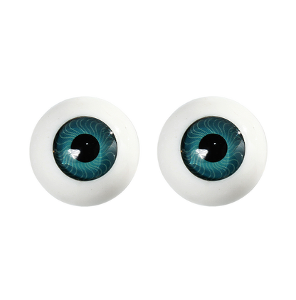 12mm Blue Acrylic Eyes