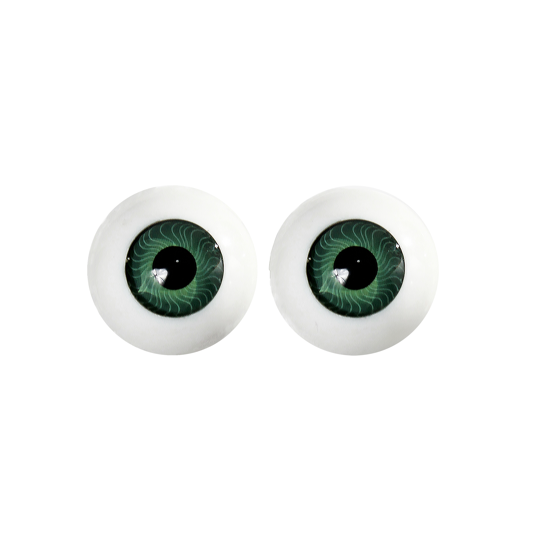 12mm Green Acrylic Eyes