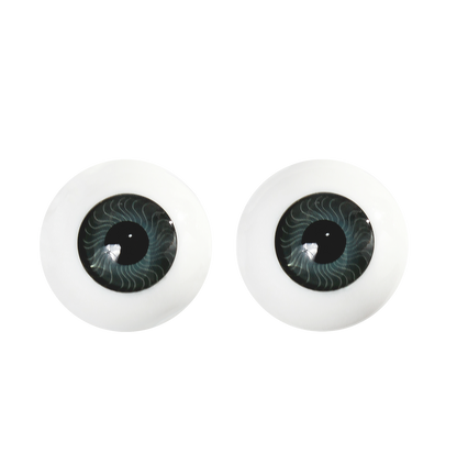 12mm Grey Acrylic Eyes