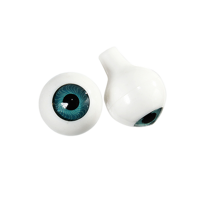 12mm Blue Acrylic Eyes