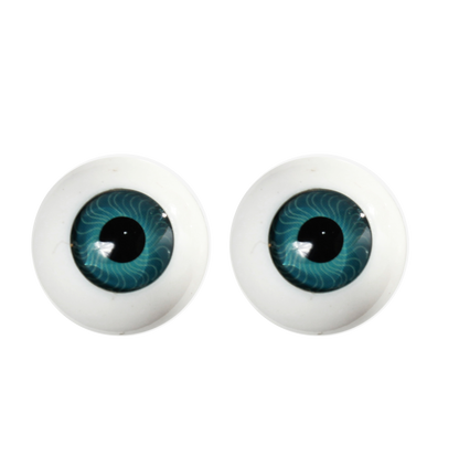 12mm Blue Acrylic Eyes