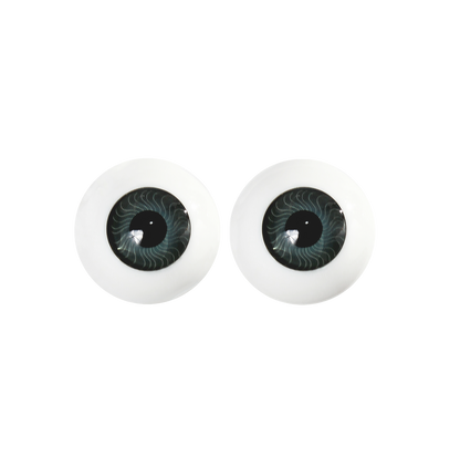 12mm Grey Acrylic Eyes