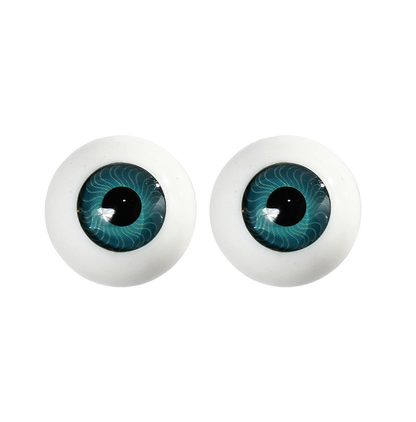 14mm Blue Acrylic Eyes