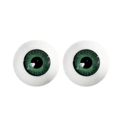 14mm Green Acrylic Eyes