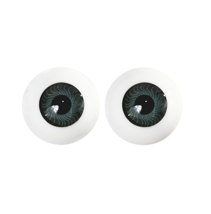 14mm Grey Acrylic Eyes
