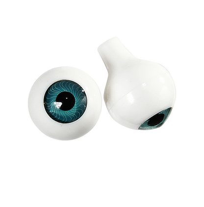 14mm Blue Acrylic Eyes