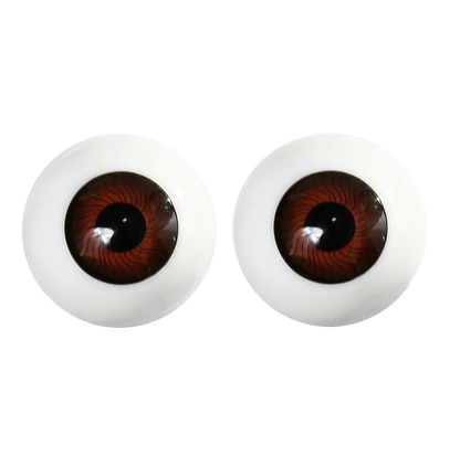 16mm Brown Acrylic Eyes