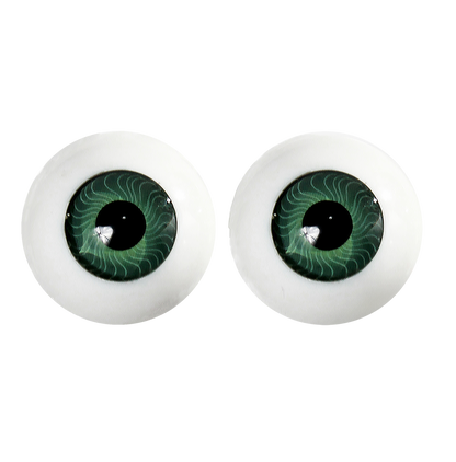 16mm Green Acrylic Eyes
