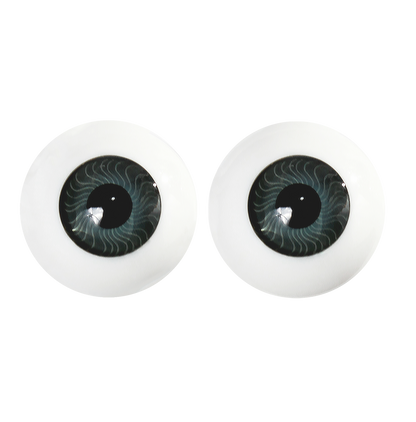 16mm Grey Acrylic Eyes