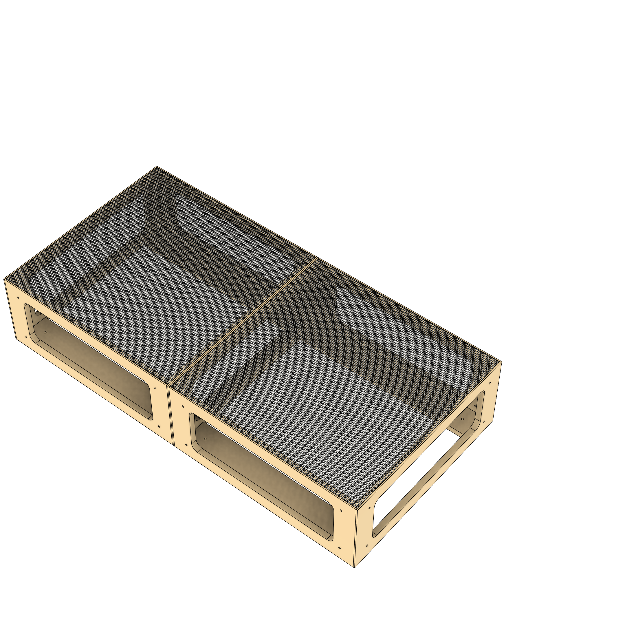 Two Professional Animation Stages can be bolted together to make a bigger stop motion set to animate on.