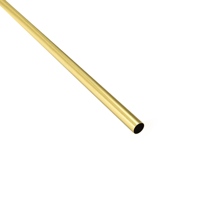 2.4mm Round Brass Tubing, made in the UK by Albion Alloys. Like K&S.