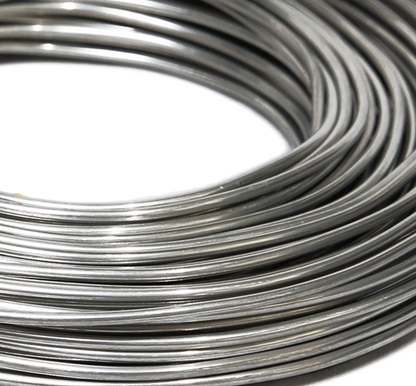 2mm aluminium animation armature wire for stop motion. Great for twisted wire armatures.