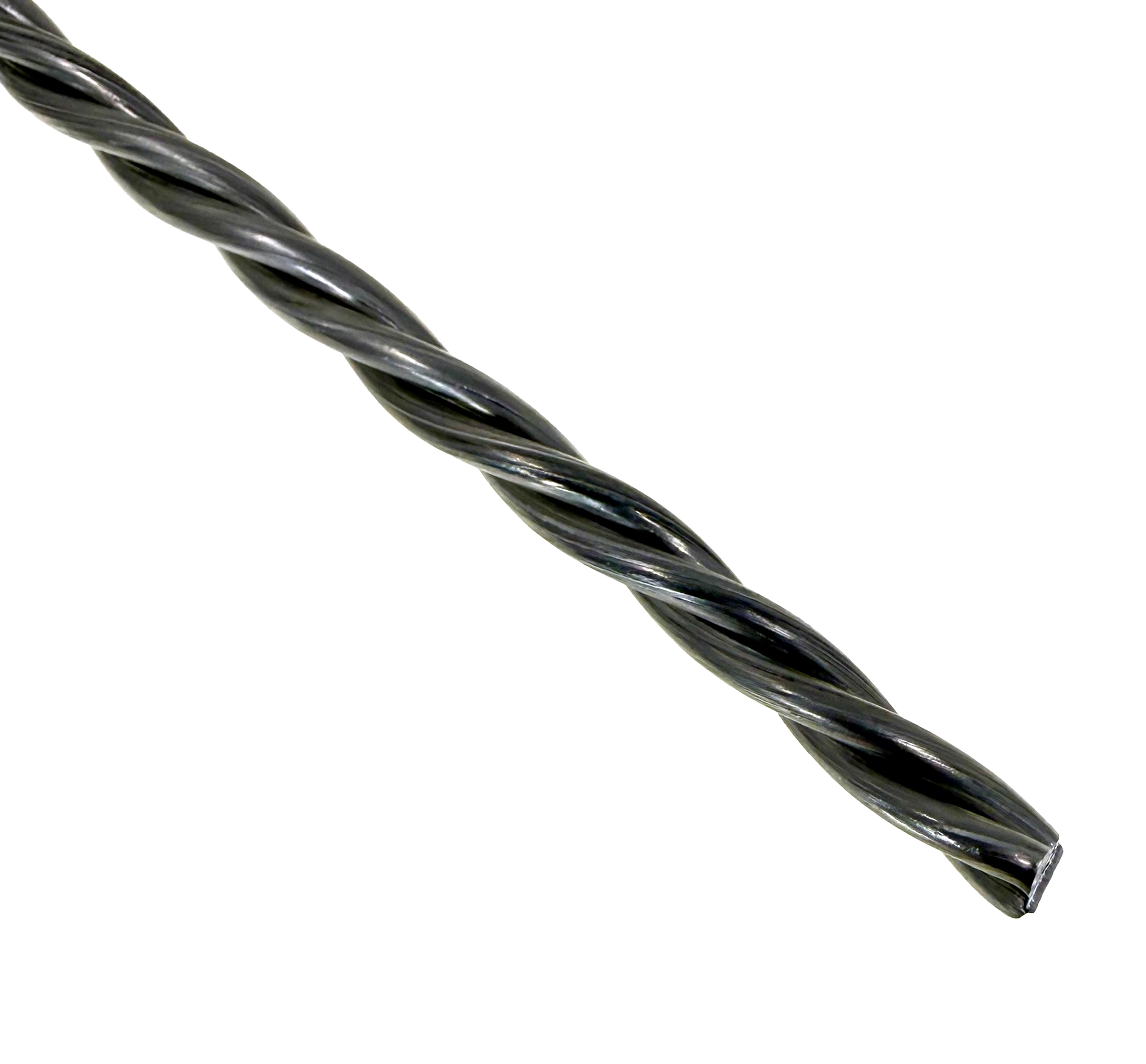 Pre-twisted 2mm aluminium wire - 3 Strands - Great for armature arms.