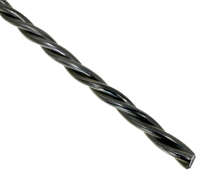 Pre-twisted 2mm aluminium wire - 3 Strands - Great for armature arms.