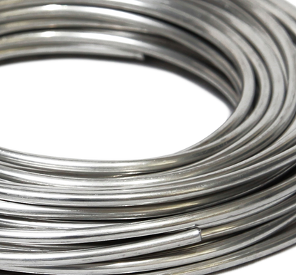 3mm aluminium armature wire for stop motion puppets and simple animation rigs