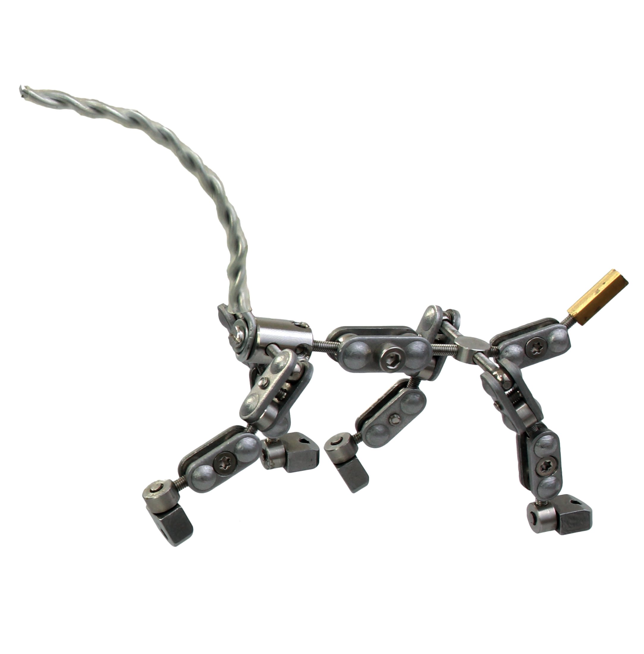 Stop Motion four legged animation armature.