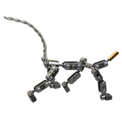 Stop Motion four legged animation armature.