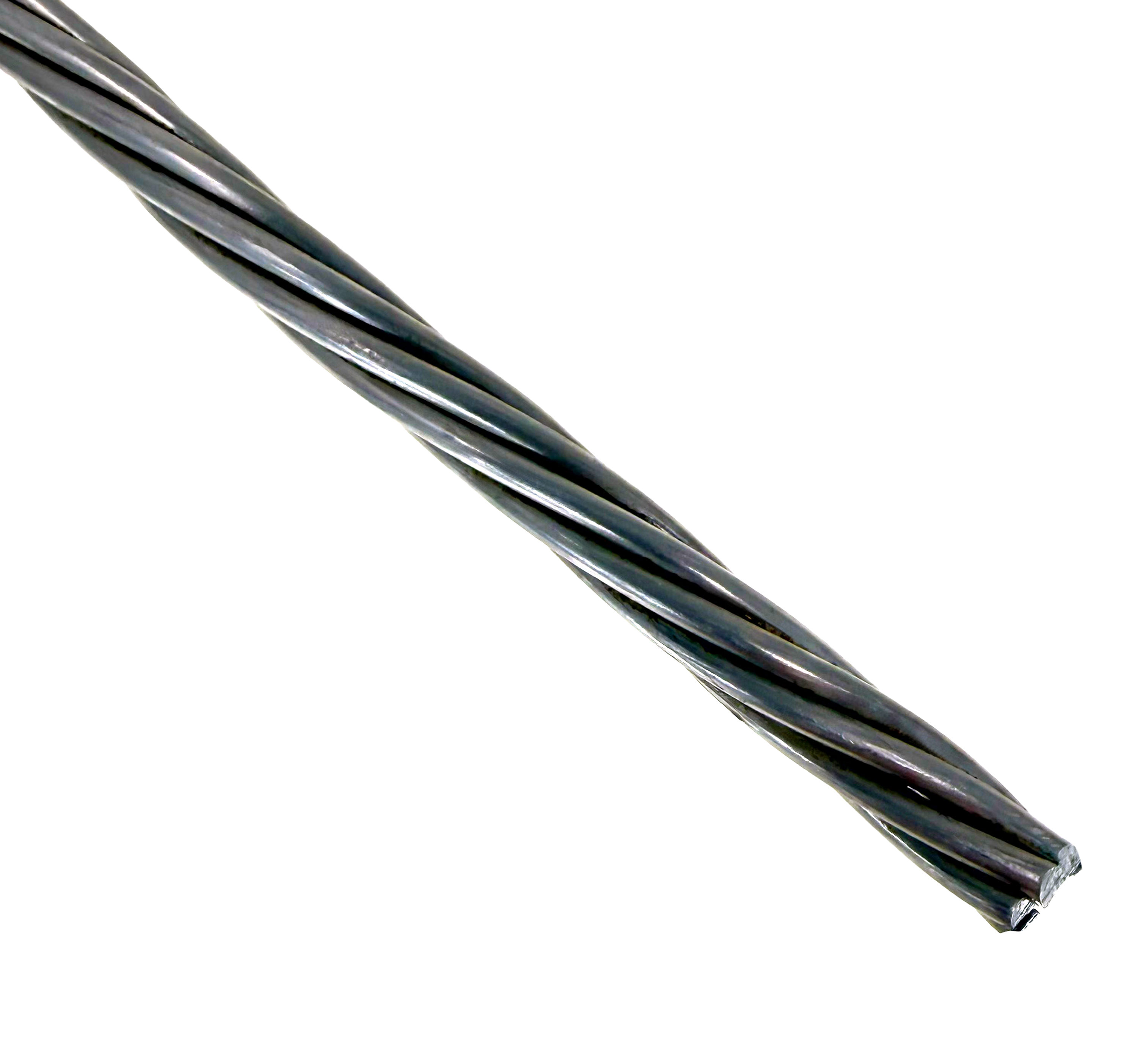 Pre-twisted 2mm aluminium wire - 5 Strands - Great for stop motion armatures.