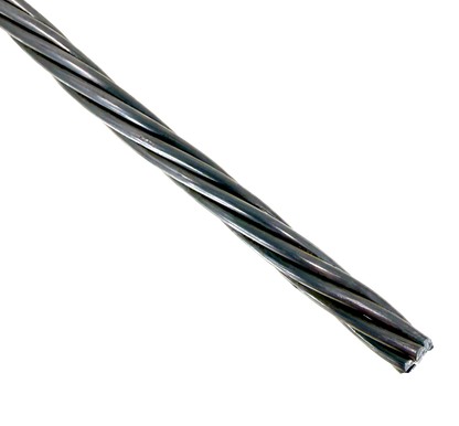 Pre-twisted 2mm aluminium wire - 5 Strands - Great for stop motion armatures.