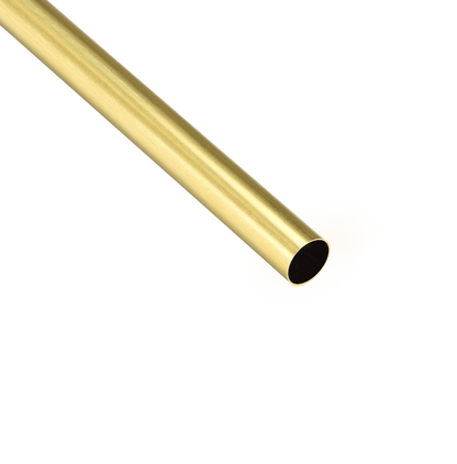 6.35mm round brass tubes made in the UK by Albion Alloys. Just like US made K&S.